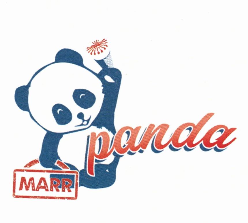 Paraqitja e markës MARR PANDA