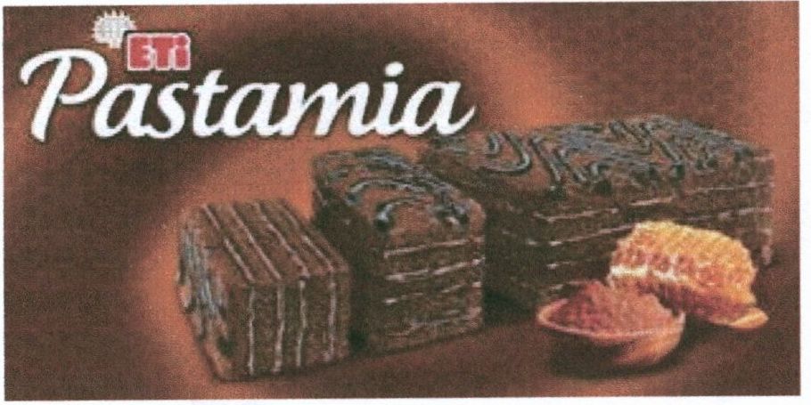 Paraqitja e markës ETI PASTAMIA