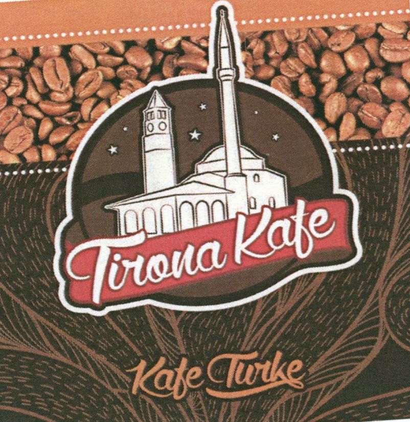 Paraqitja e markës Tirona Kafe