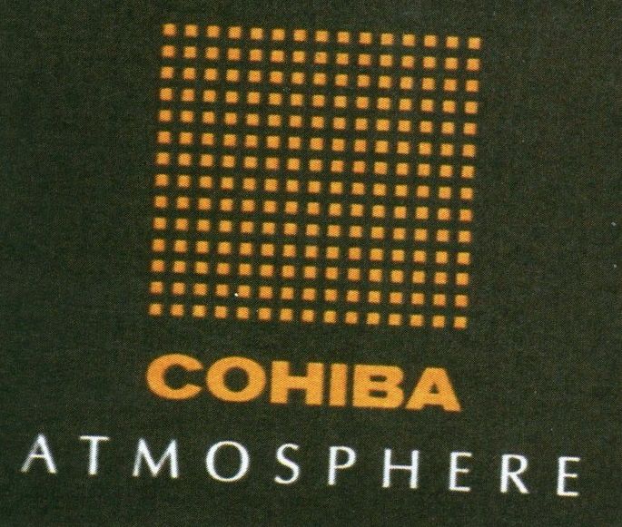 Paraqitja e markës COHIBA ATMOSPHERE & DEVICE