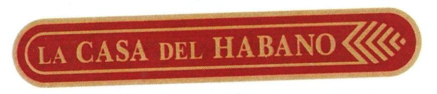 Paraqitja e markës LA CASA DEL HABANO