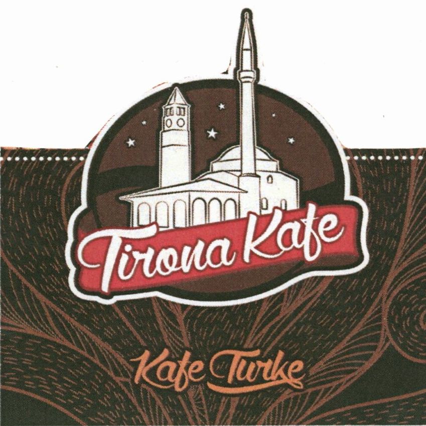 Paraqitja e markës Tirona Kafe