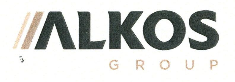 Paraqitja e markës ALKOS GROUP