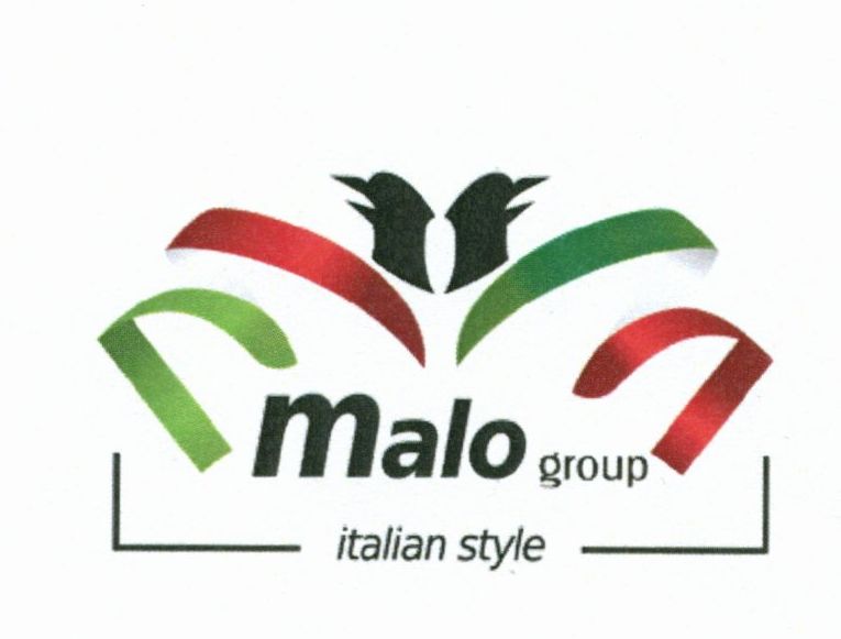 Paraqitja e markës Malo group- italian style