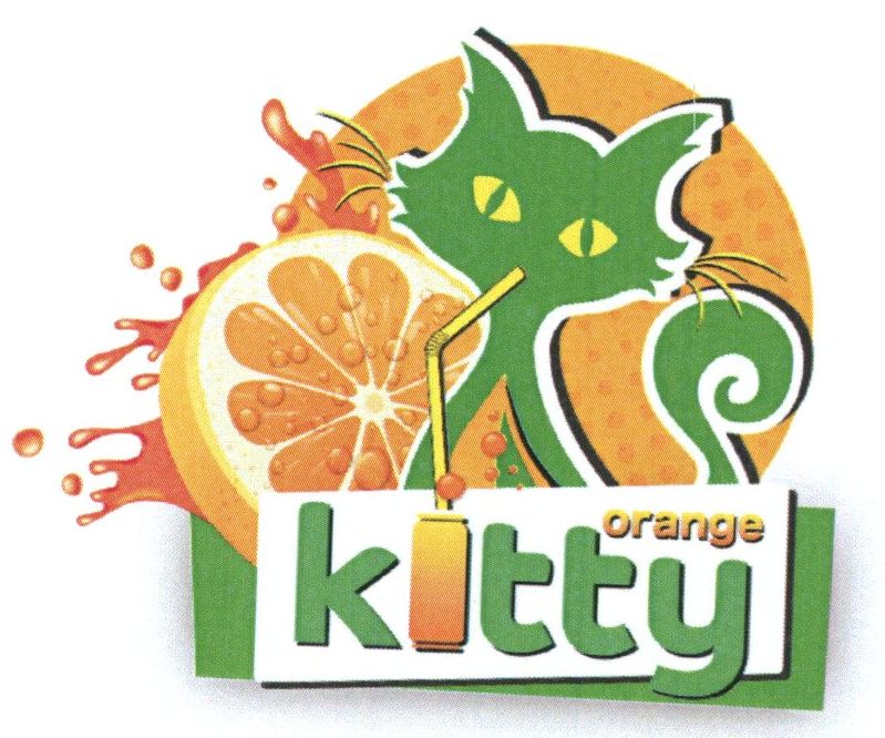Paraqitja e markës Kitty Orange