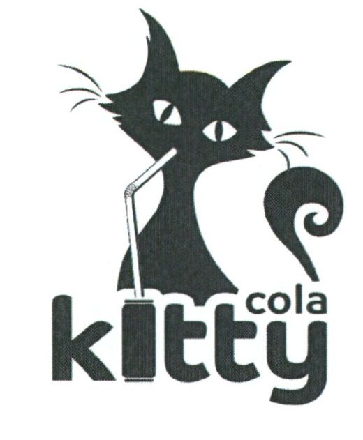 Paraqitja e markës Kitty cola