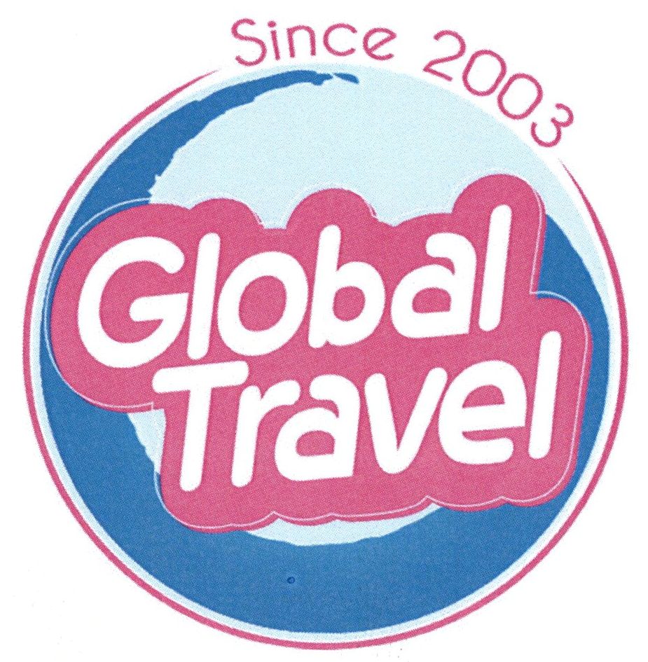 Paraqitja e markës GLOBAL TRAVEL Since 2003
