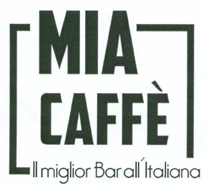 Paraqitja e markës MIA CAFFE