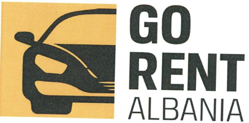Paraqitja e markës GO RENT ALBANIA