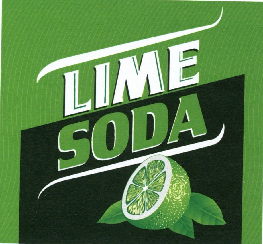Paraqitja e markës LIME SODA