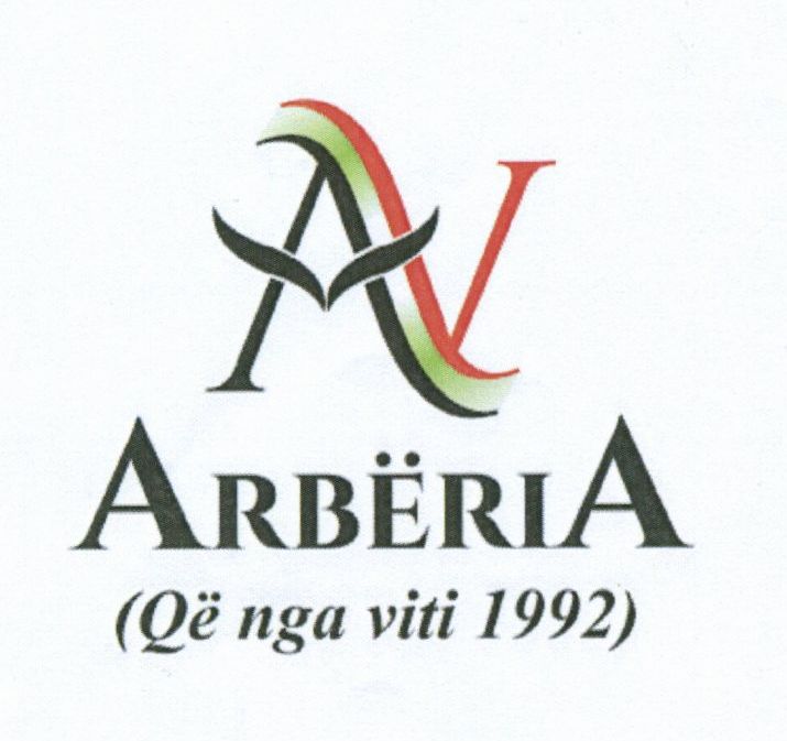 Paraqitja e markës AV ARBËRIA