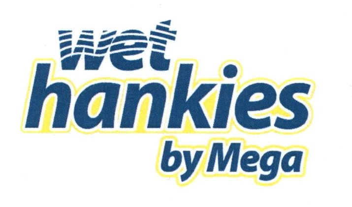 Paraqitja e markës Wet hankies by Mega