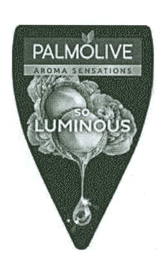 Paraqitja e markës PALMOLIVE AROMA SENSATIONS SO LUMINOUS