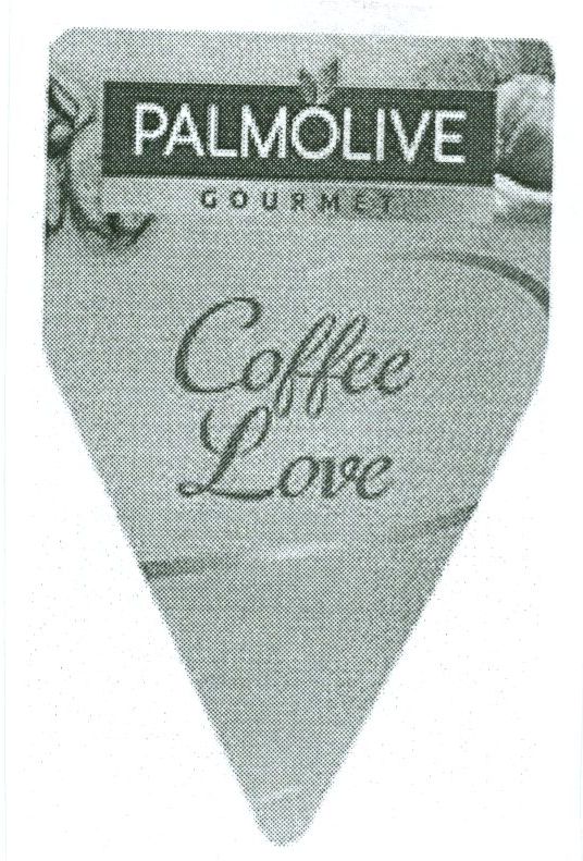 Paraqitja e markës PALMOLIVE GOURMET Coffee Love