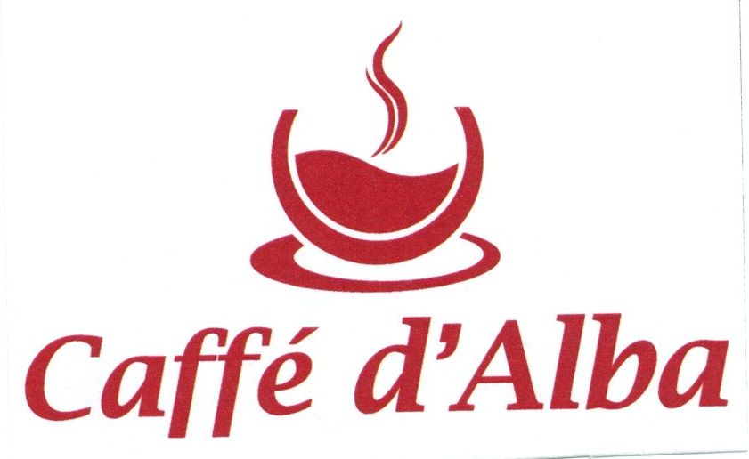 Paraqitja e markës Caffe d'Alba