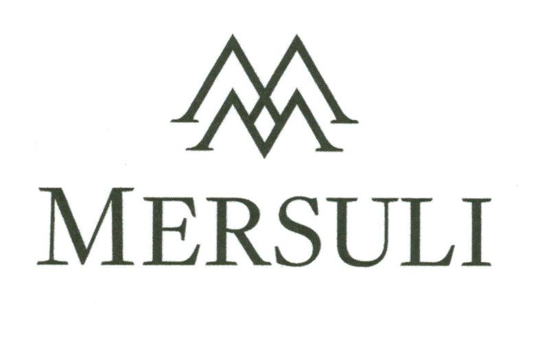 Paraqitja e markës M MERSULI