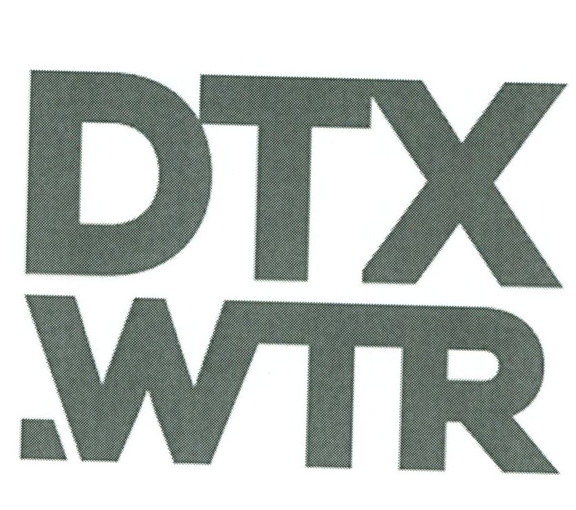 Paraqitja e markës DTX WTR