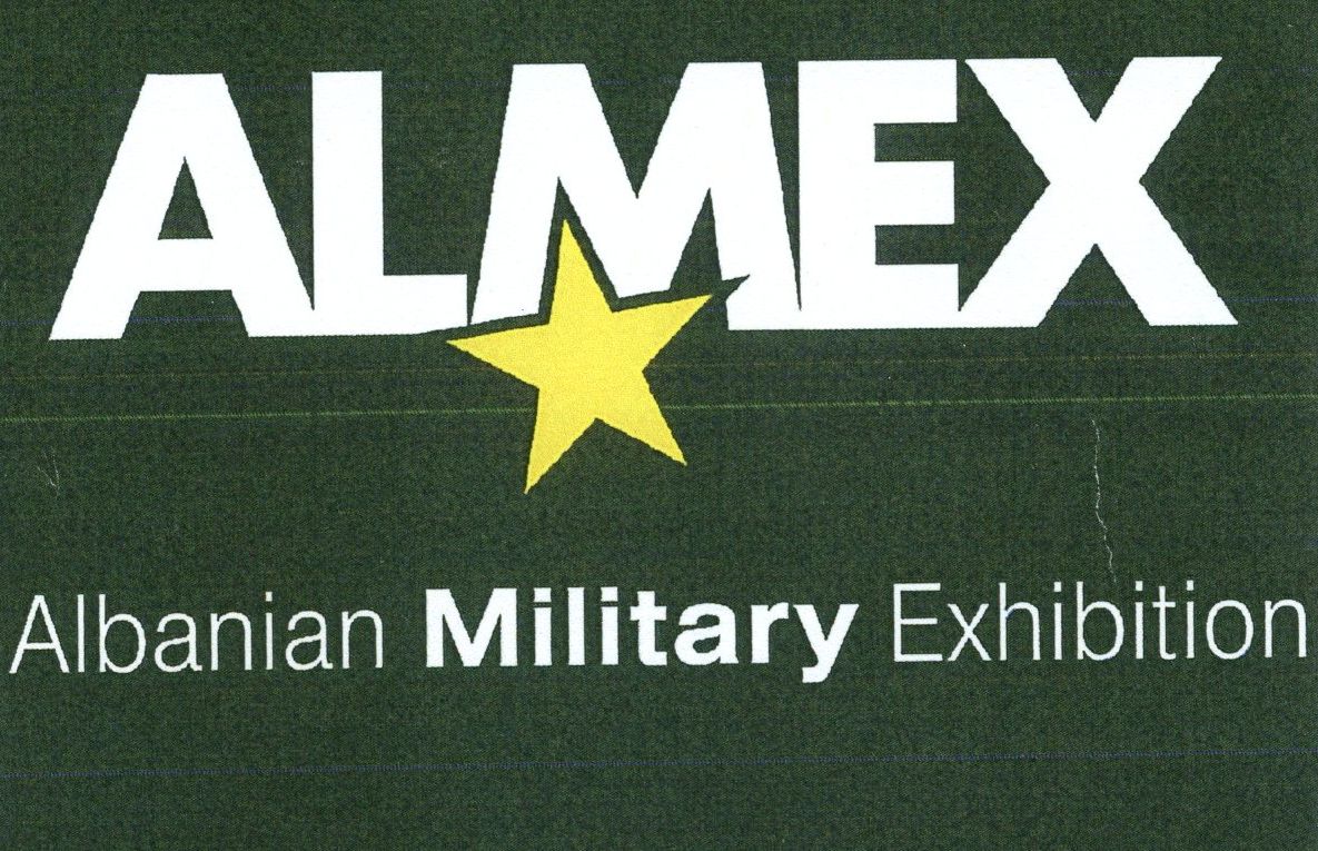 Paraqitja e markës ALMEX Albanian Military Exhibition