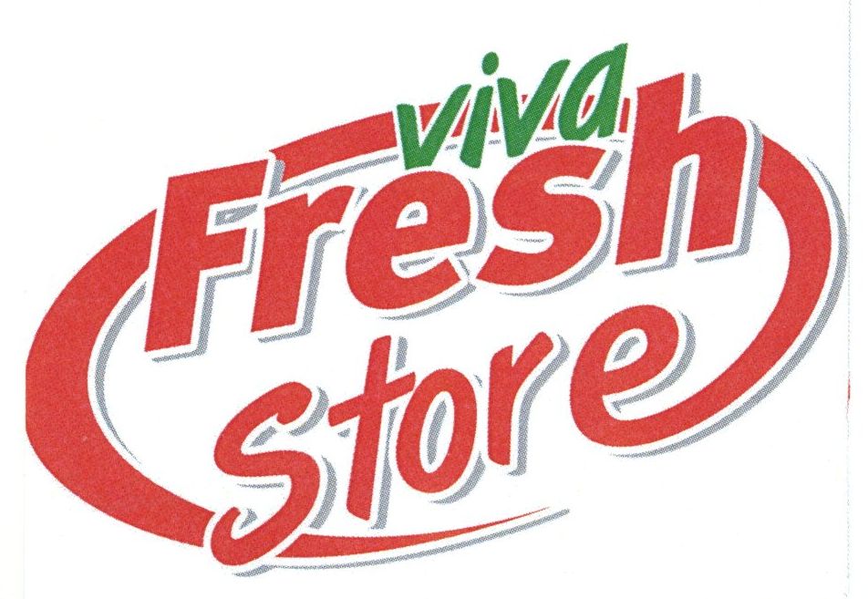 Paraqitja e markës VIVA FRESH STORE