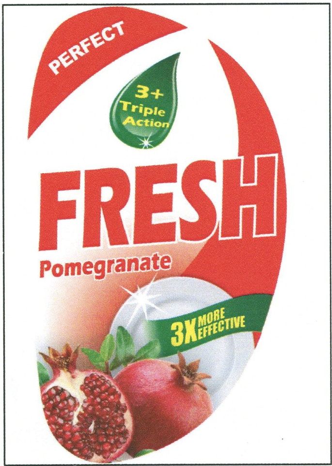 Paraqitja e markës FRESH Pomegranate