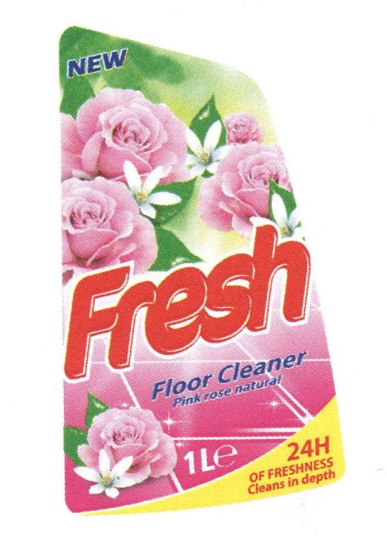 Paraqitja e markës FRESH Floor Cleaner