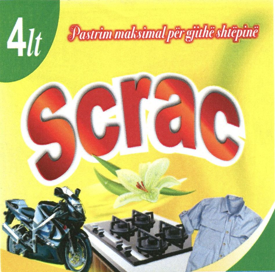 Paraqitja e markës Scrac