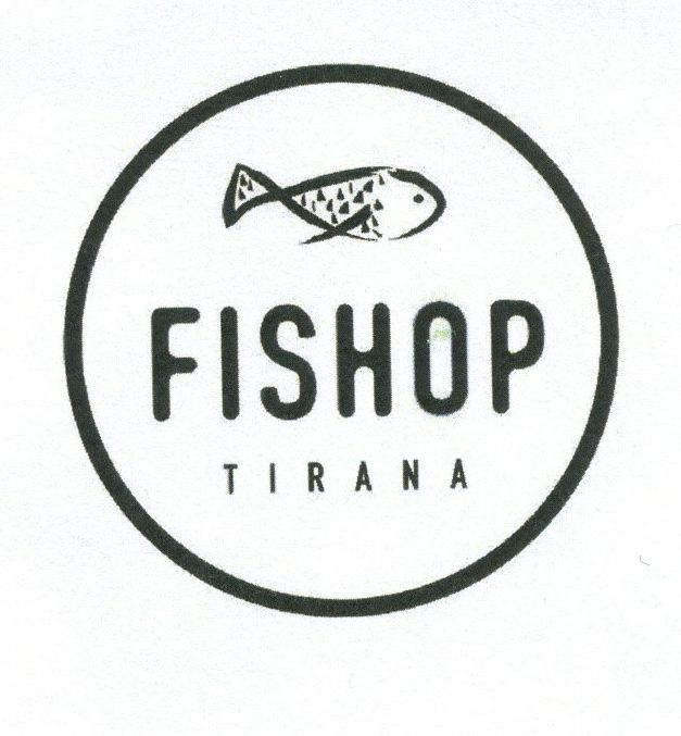 Paraqitja e markës FISHOP Tirana