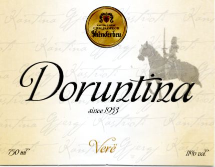 Paraqitja e markës Doruntina