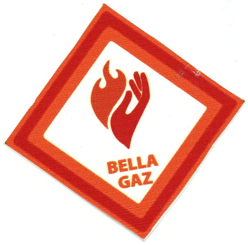 Paraqitja e markës BELLA GAZ