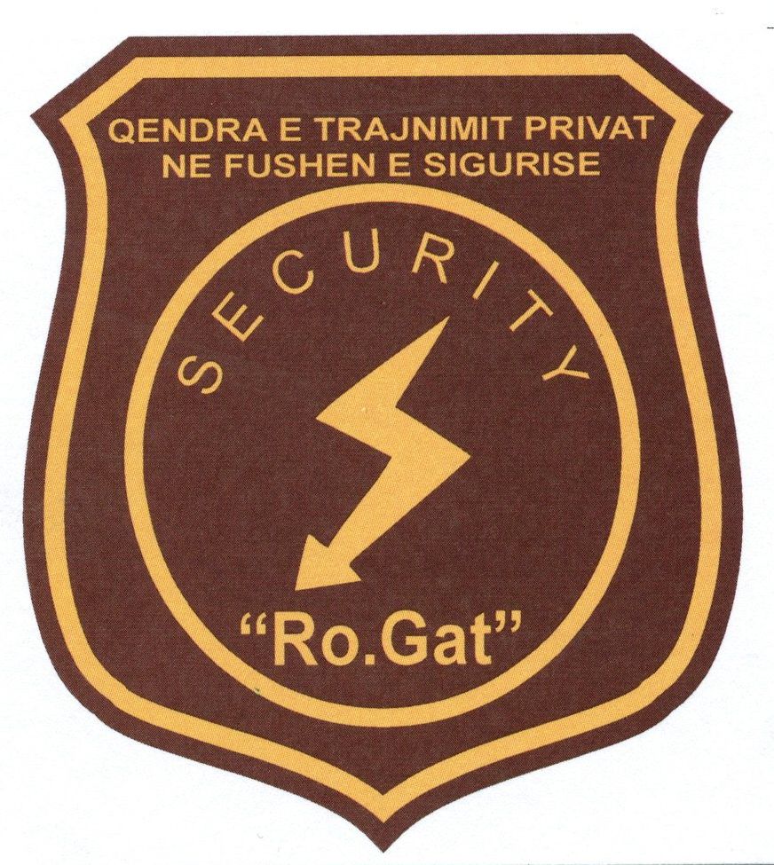 Paraqitja e markës SECURITY ''Ro.Gat''