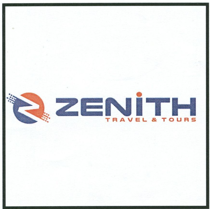 Paraqitja e markës ZENITH TRAVEL & TOURS