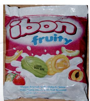 Paraqitja e markës ibon fruity