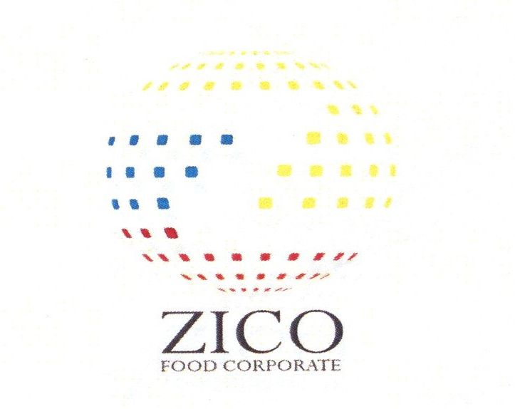 Paraqitja e markës ZICO FOOD CORPORATE