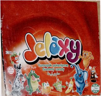 Paraqitja e markës JELAXY