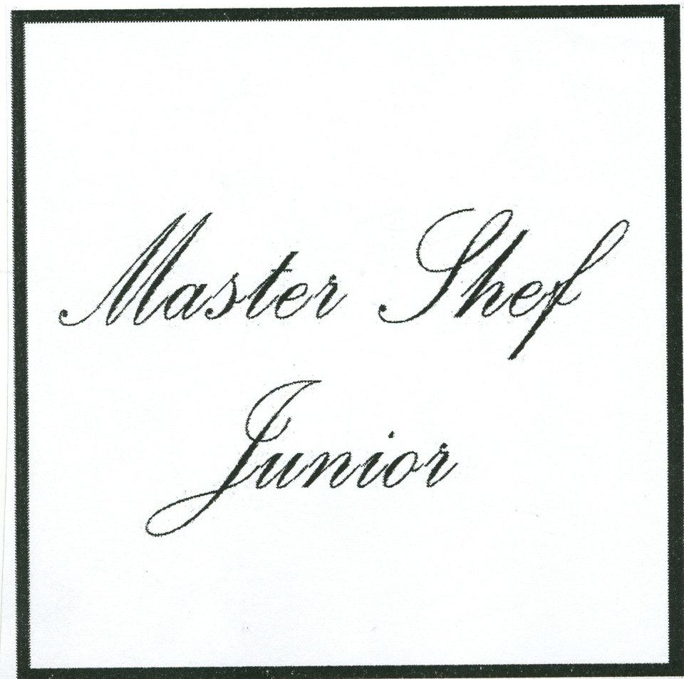 Paraqitja e markës Master Shef Junior
