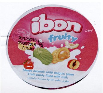 Paraqitja e markës ibon fruity