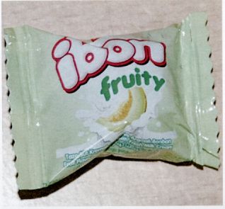 Paraqitja e markës ibon fruity