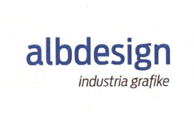 Paraqitja e markës albdesign industria grafike