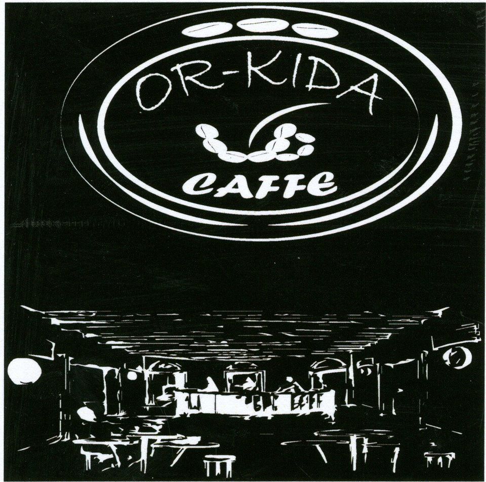 Paraqitja e markës OR-KIDA CAFFE