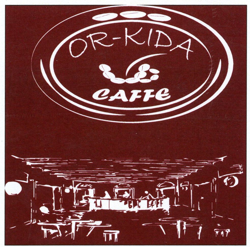 Paraqitja e markës OR-KIDA CAFFE