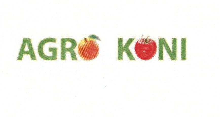 Paraqitja e markës Agro Koni