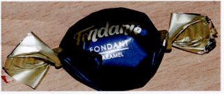 Paraqitja e markës Fondante fondant caramel