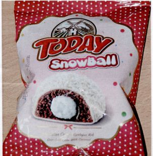 Paraqitja e markës TODAY snowball