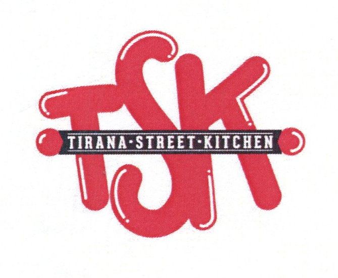 Paraqitja e markës TSK TIRANA-STREET-KITCHEN
