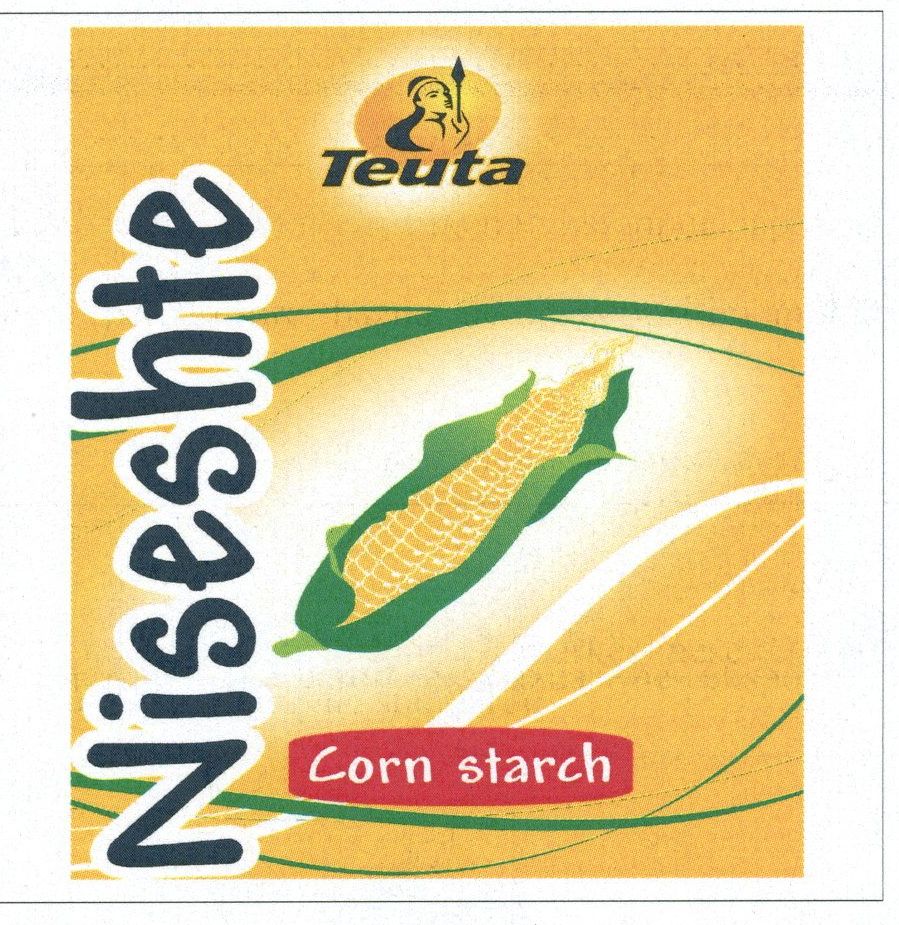 Paraqitja e markës TEUTA Niseshte corn starch