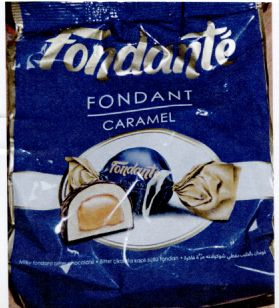 Paraqitja e markës Fondanté fondant caramel