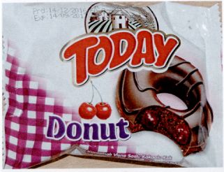 Paraqitja e markës TODAY Donut