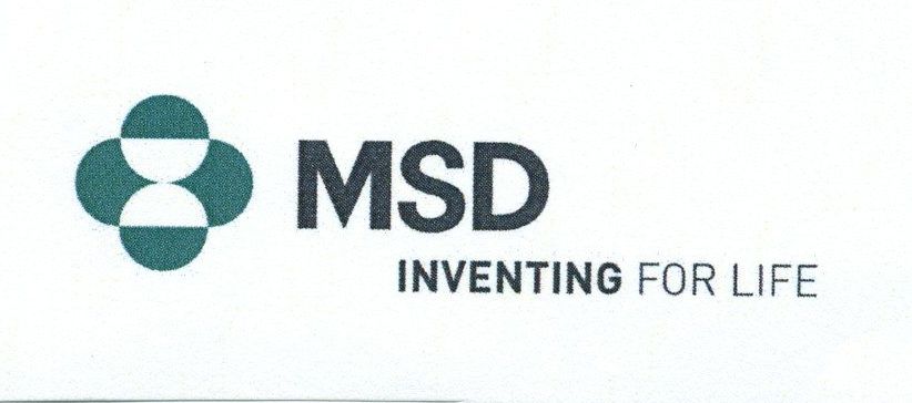 Paraqitja e markës MSD INVENTING FOR LIFE
