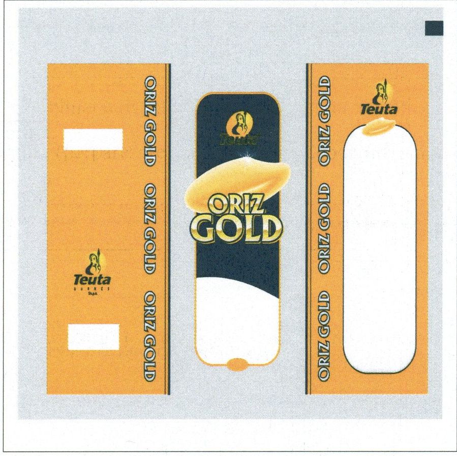 Paraqitja e markës ORIZ GOLD