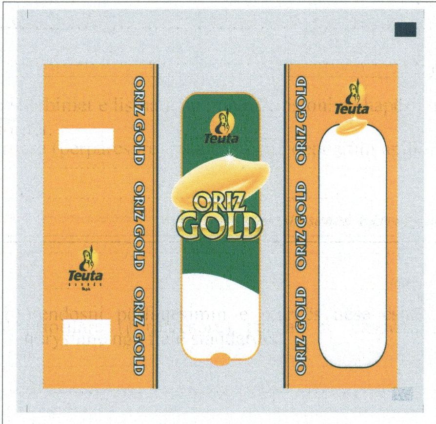 Paraqitja e markës ORIZ GOLD